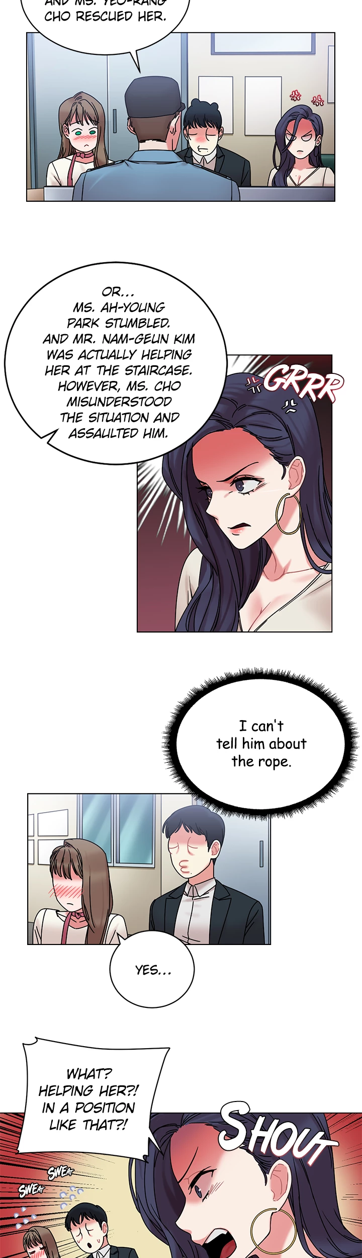 Read Tie Me Up chapter 12 image 24 on Lezhin