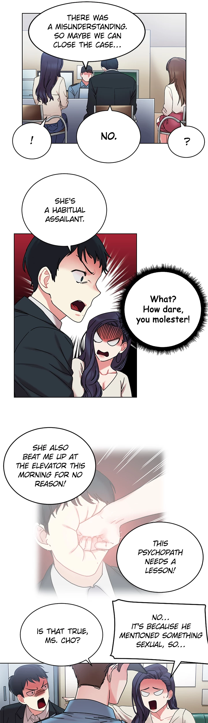 Read Tie Me Up chapter 12 image 27 on Lezhin