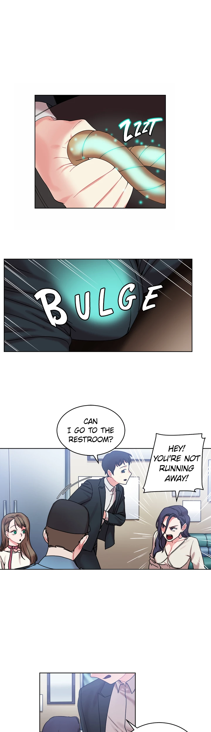 Read Tie Me Up chapter 13 image 1 on Lezhin