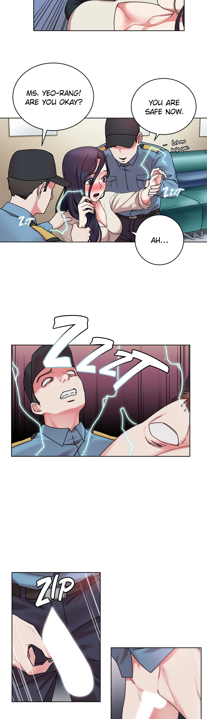 Read Tie Me Up chapter 13 image 14 on Lezhin