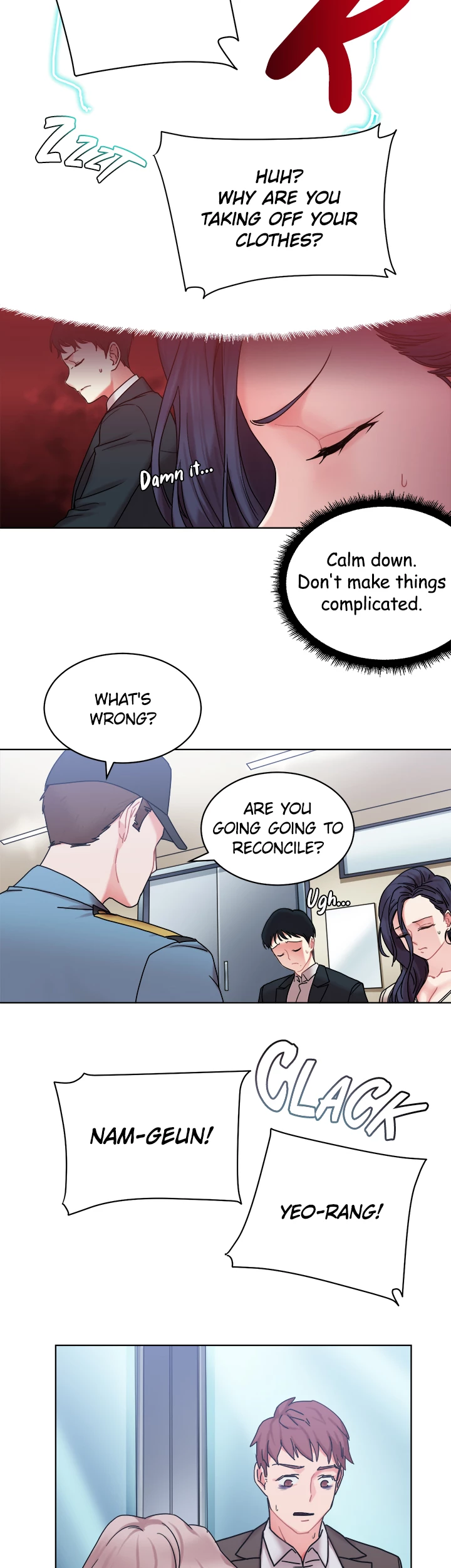 Read Tie Me Up chapter 13 image 17 on Lezhin