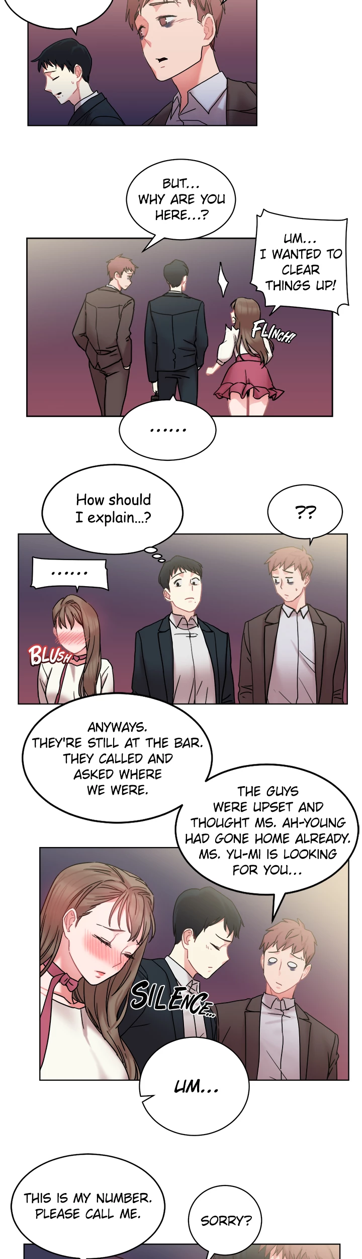 Read Tie Me Up chapter 13 image 19 on Lezhin