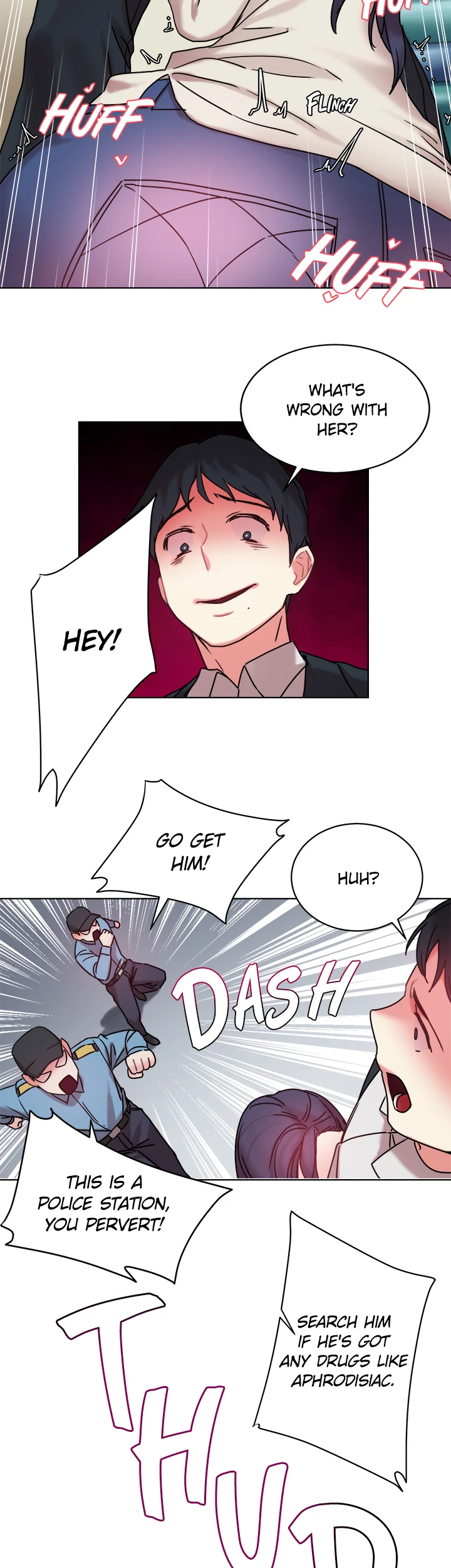 Read Tie Me Up chapter 13 image 8 on Lezhin