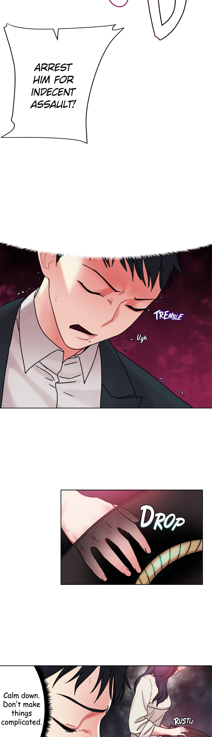 Read Tie Me Up chapter 13 image 9 on Lezhin