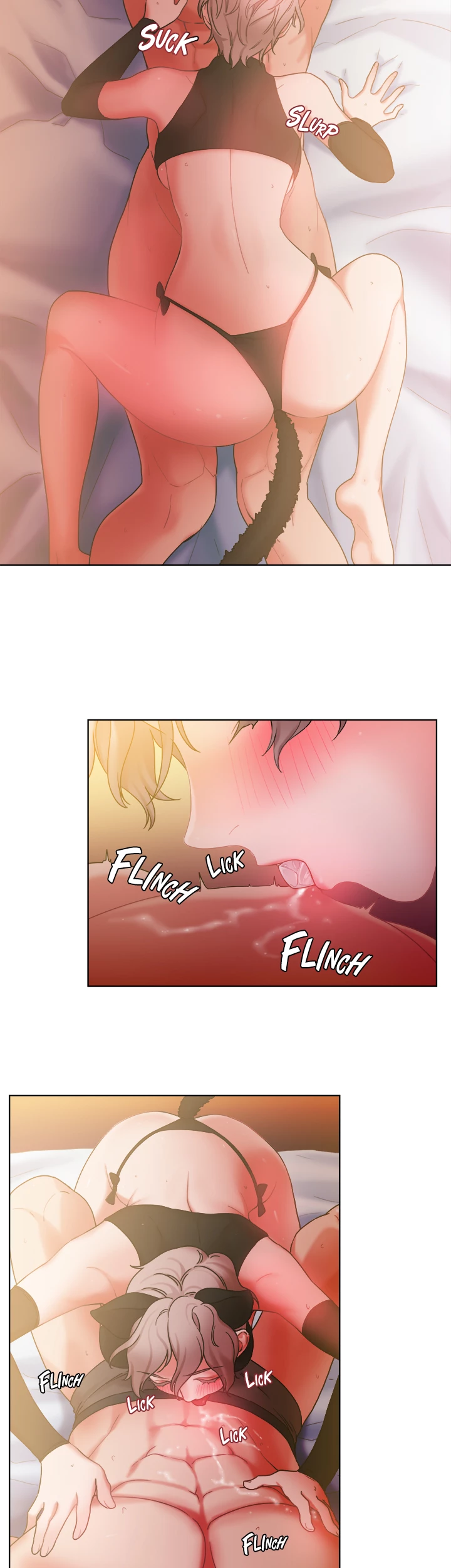 Read Tie Me Up chapter 14 image 1 on Lezhin