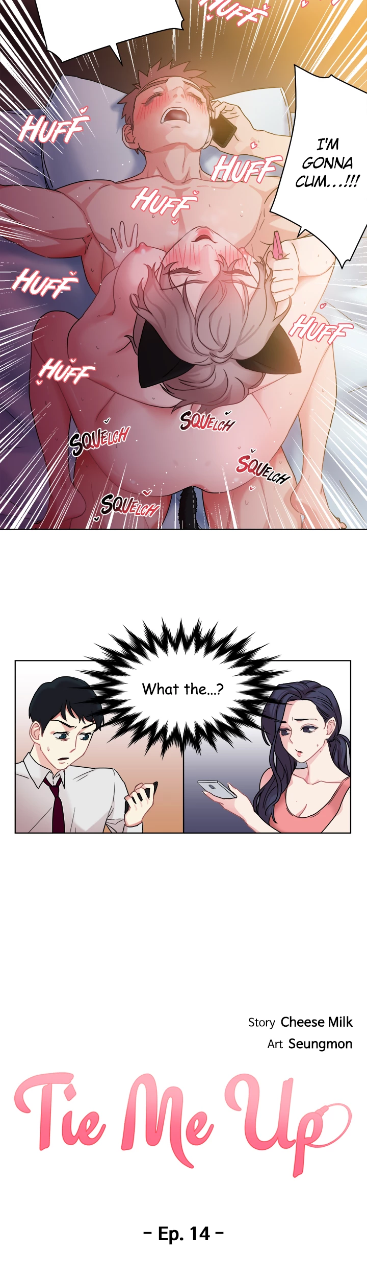 Read Tie Me Up chapter 14 image 11 on Lezhin