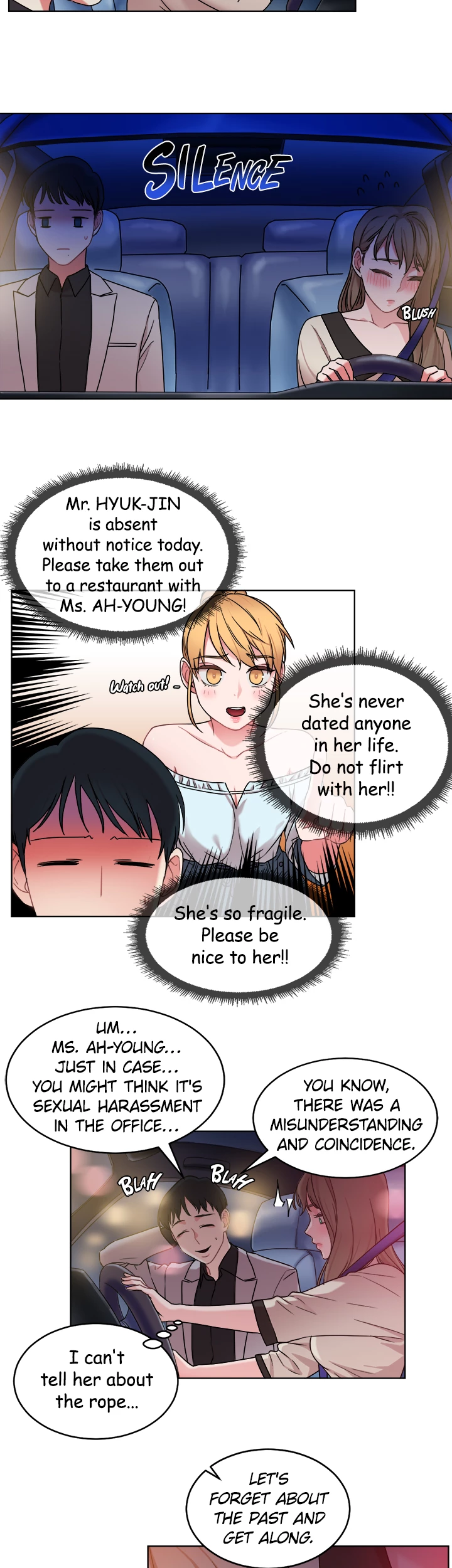 Read Tie Me Up chapter 14 image 15 on Lezhin