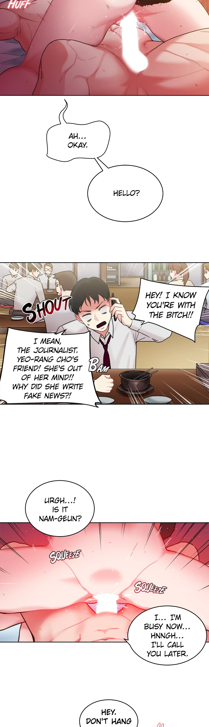 Read Tie Me Up chapter 14 image 9 on Lezhin