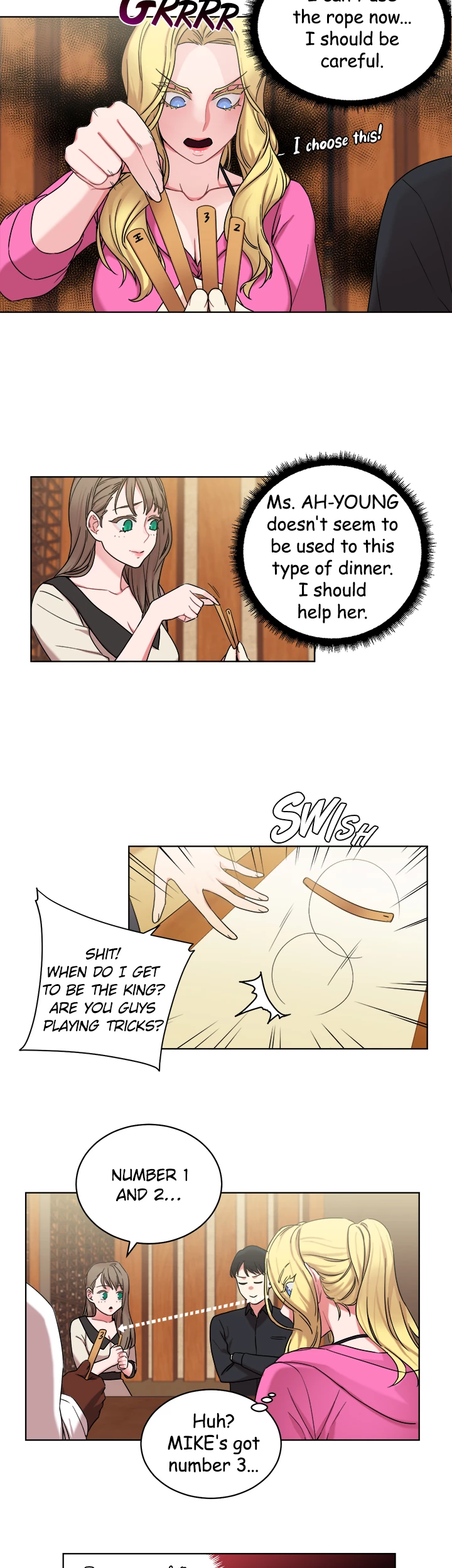 Read Tie Me Up chapter 15 image 1 on Lezhin