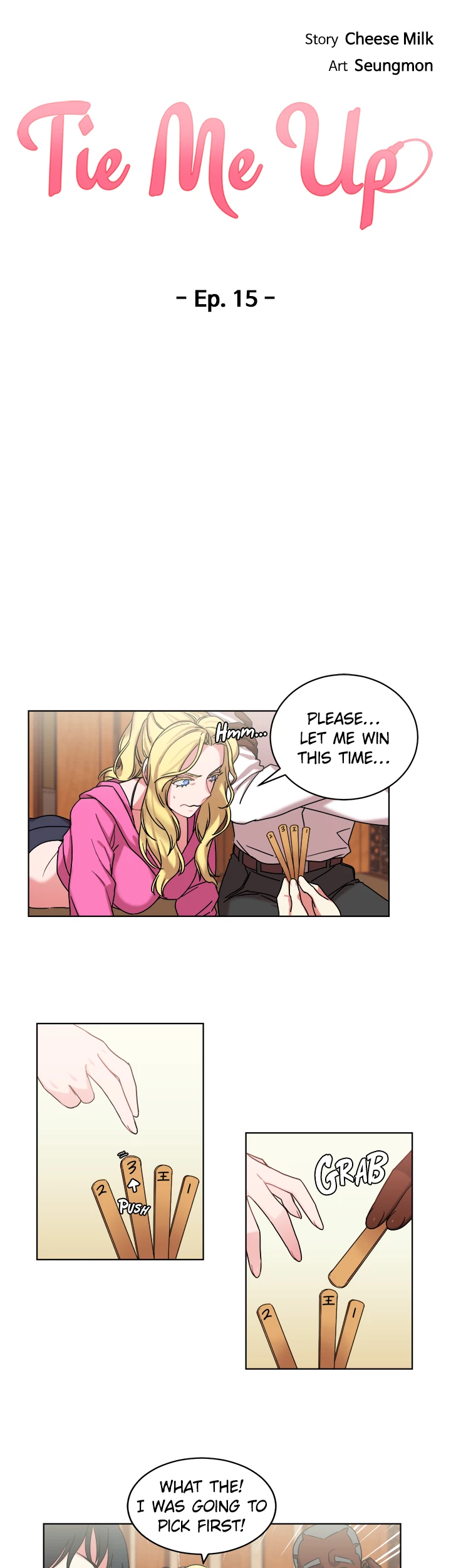 Read Tie Me Up chapter 15 image 5 on Lezhin