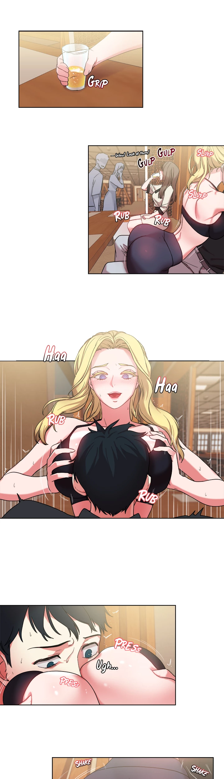 Read Tie Me Up chapter 16 image 0 on Lezhin