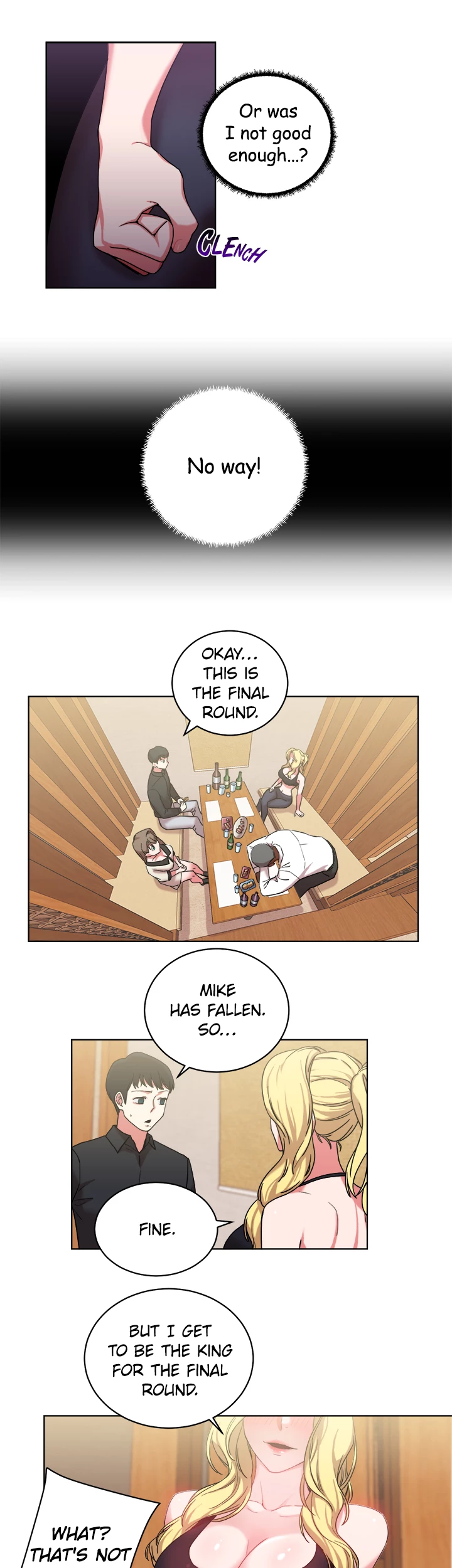 Read Tie Me Up chapter 16 image 10 on Lezhin