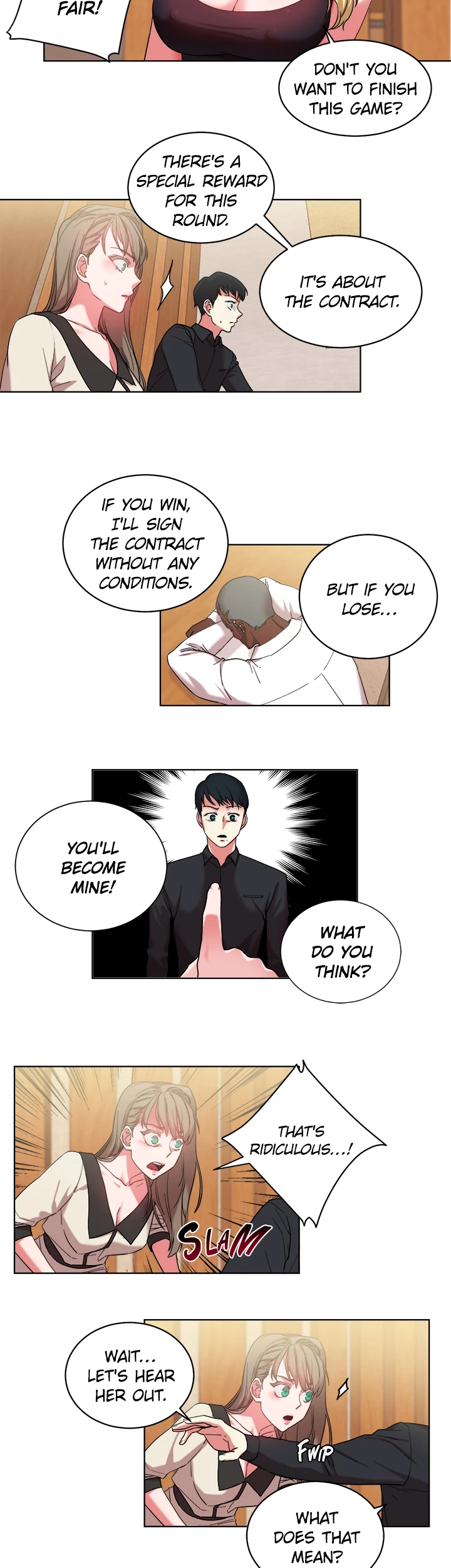 Read Tie Me Up chapter 16 image 11 on Lezhin
