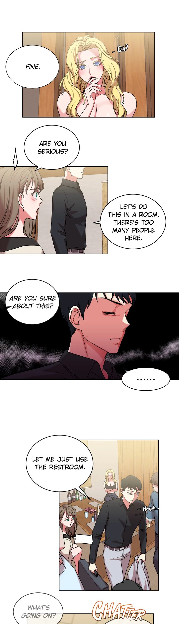 Read Tie Me Up chapter 16 image 14 on Lezhin