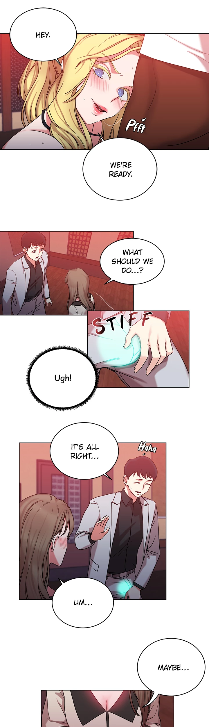 Read Tie Me Up chapter 16 image 18 on Lezhin