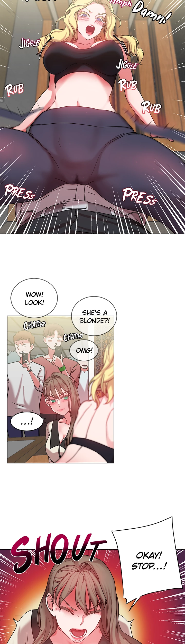 Read Tie Me Up chapter 16 image 6 on Lezhin