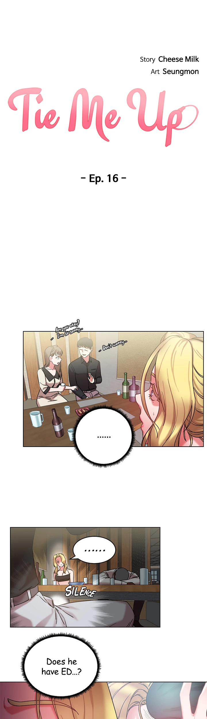 Read Tie Me Up chapter 16 image 8 on Lezhin
