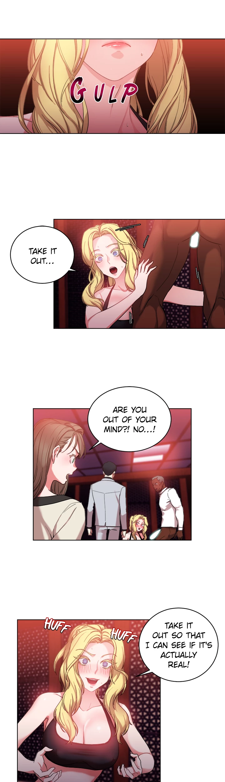 Read Tie Me Up chapter 17 image 0 on Lezhin