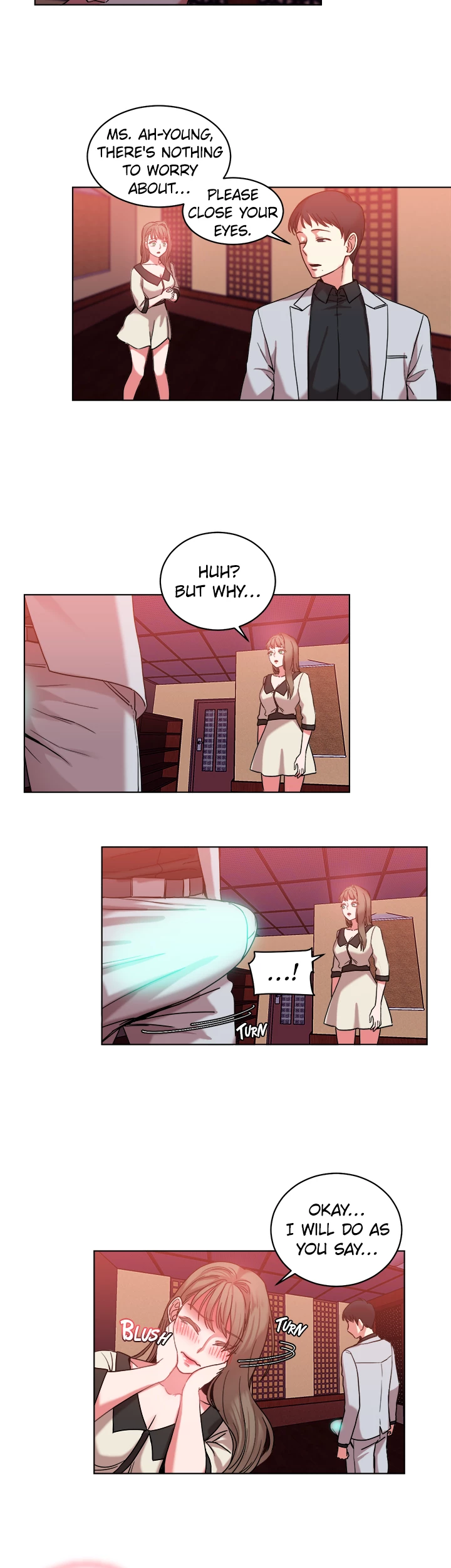 Read Tie Me Up chapter 17 image 1 on Lezhin