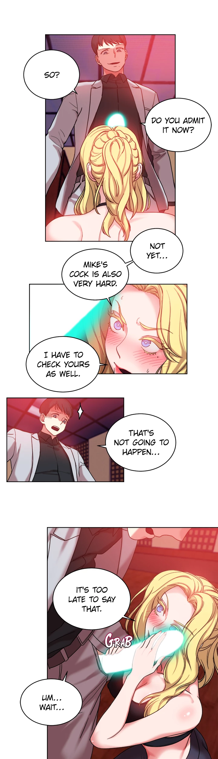 Read Tie Me Up chapter 17 image 10 on Lezhin