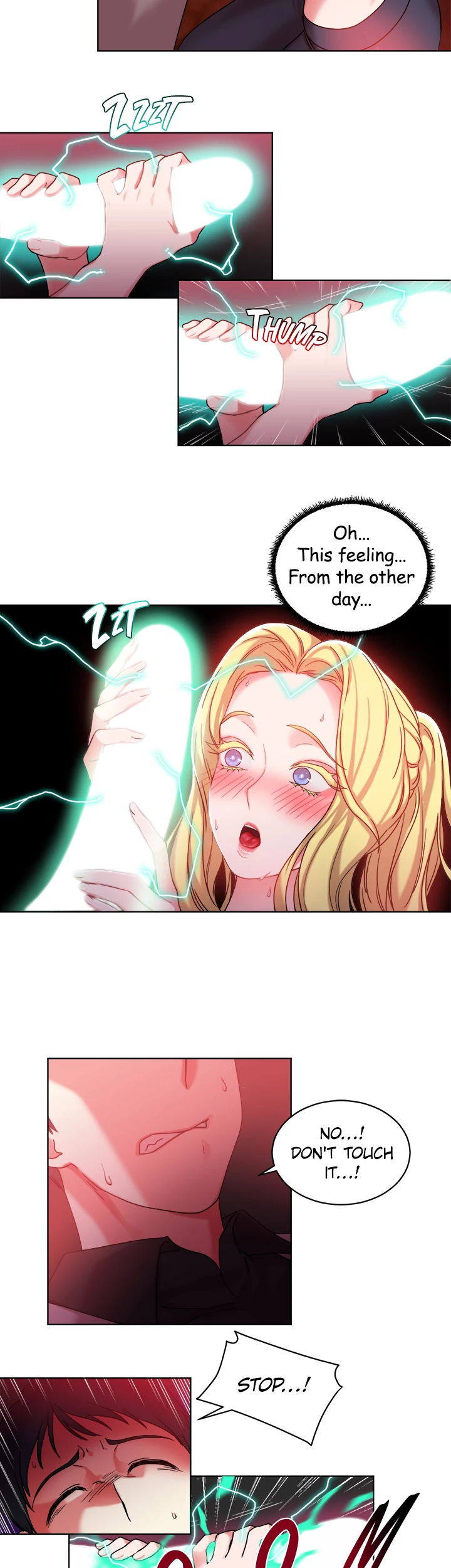Read Tie Me Up chapter 17 image 11 on Lezhin