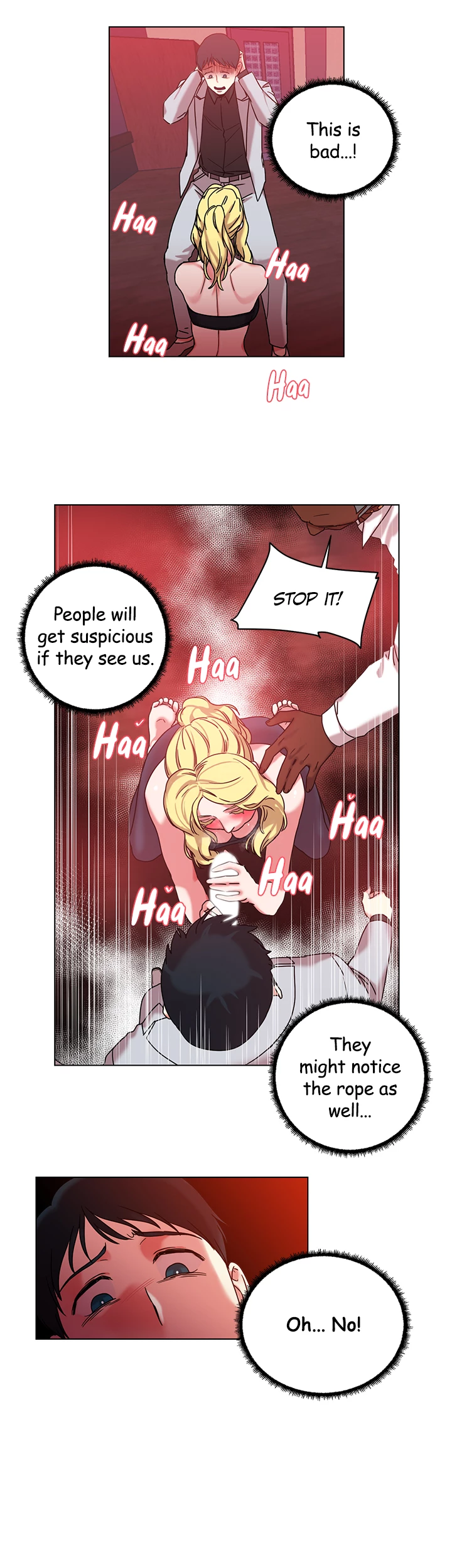 Read Tie Me Up chapter 17 image 14 on Lezhin