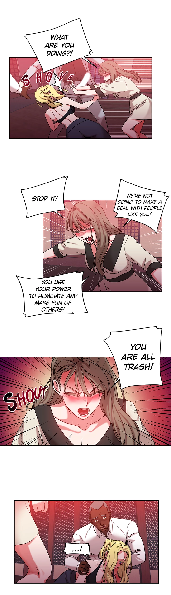 Read Tie Me Up chapter 17 image 15 on Lezhin