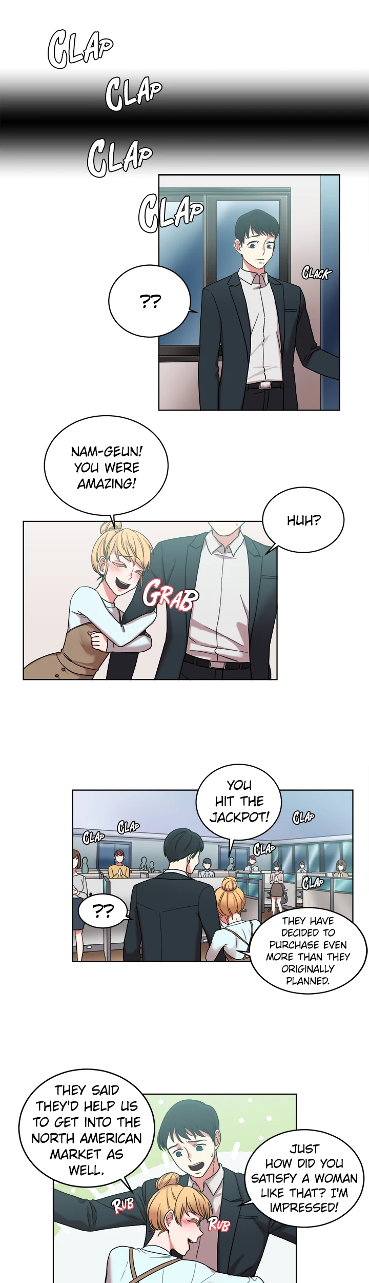 Read Tie Me Up chapter 17 image 19 on Lezhin