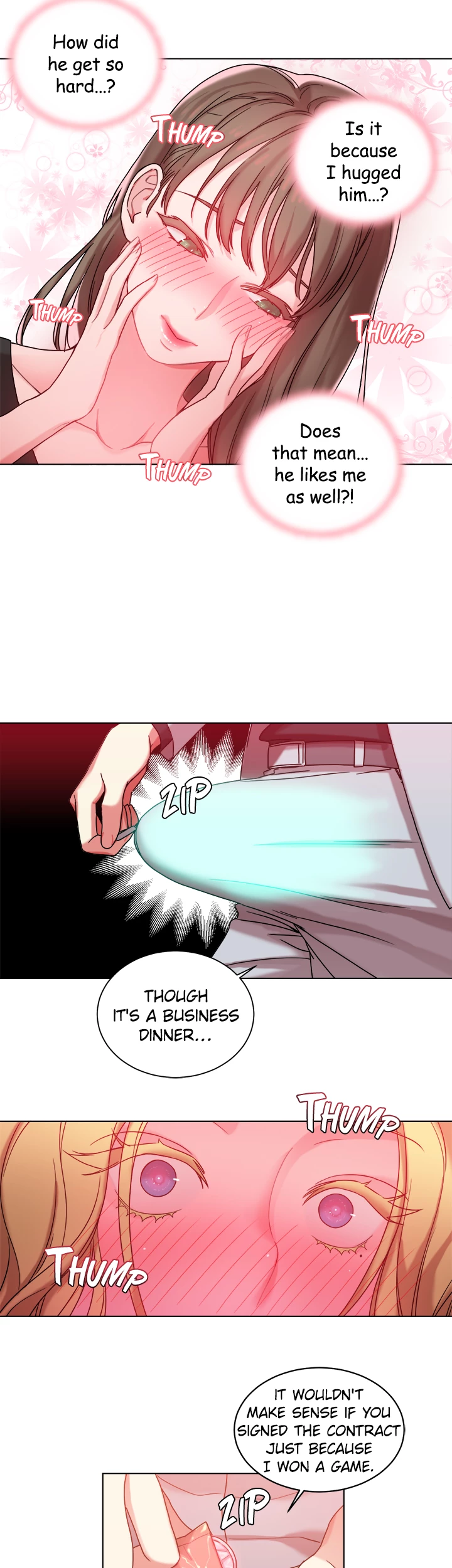 Read Tie Me Up chapter 17 image 2 on Lezhin