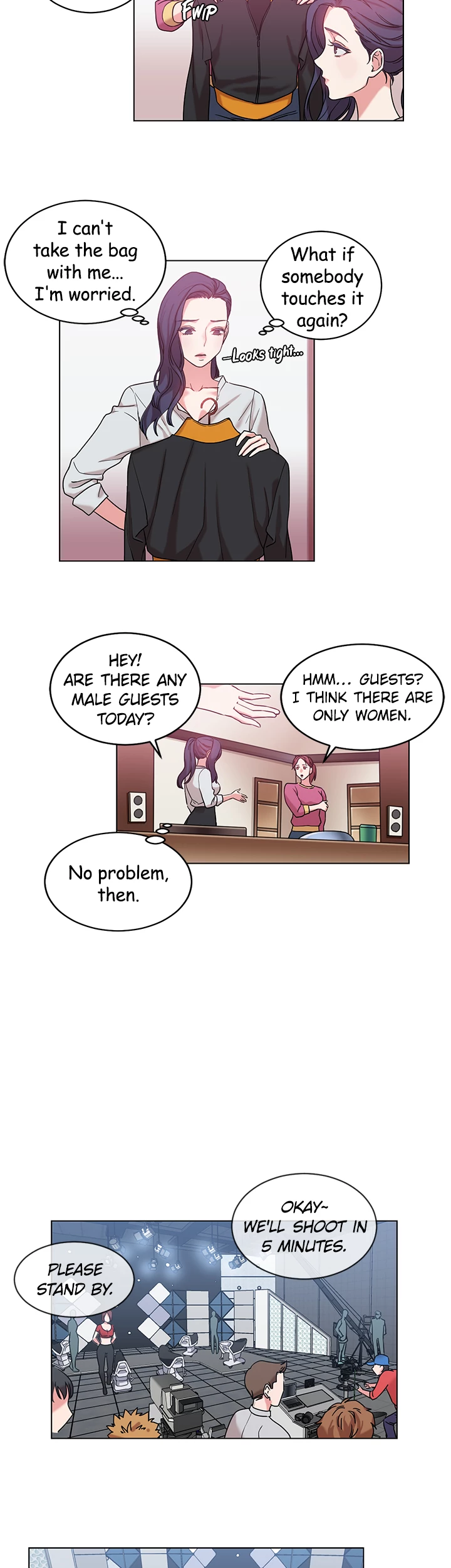 Read Tie Me Up chapter 17 image 25 on Lezhin