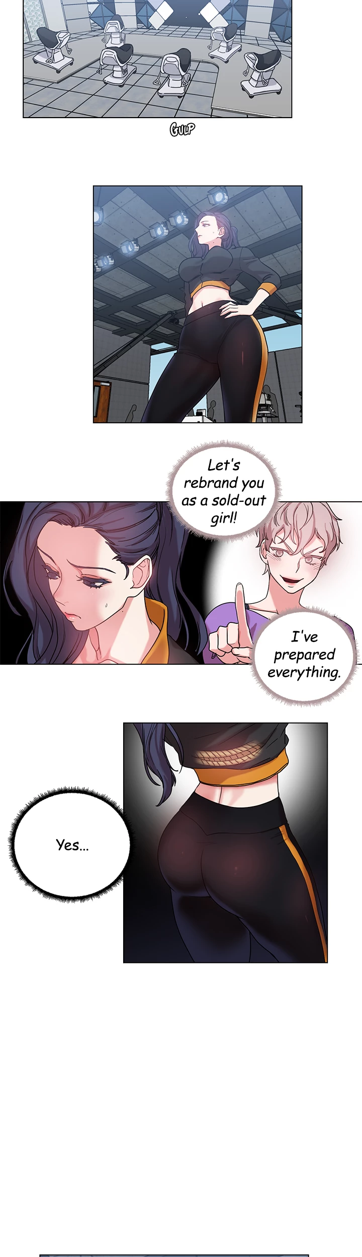 Read Tie Me Up chapter 17 image 26 on Lezhin