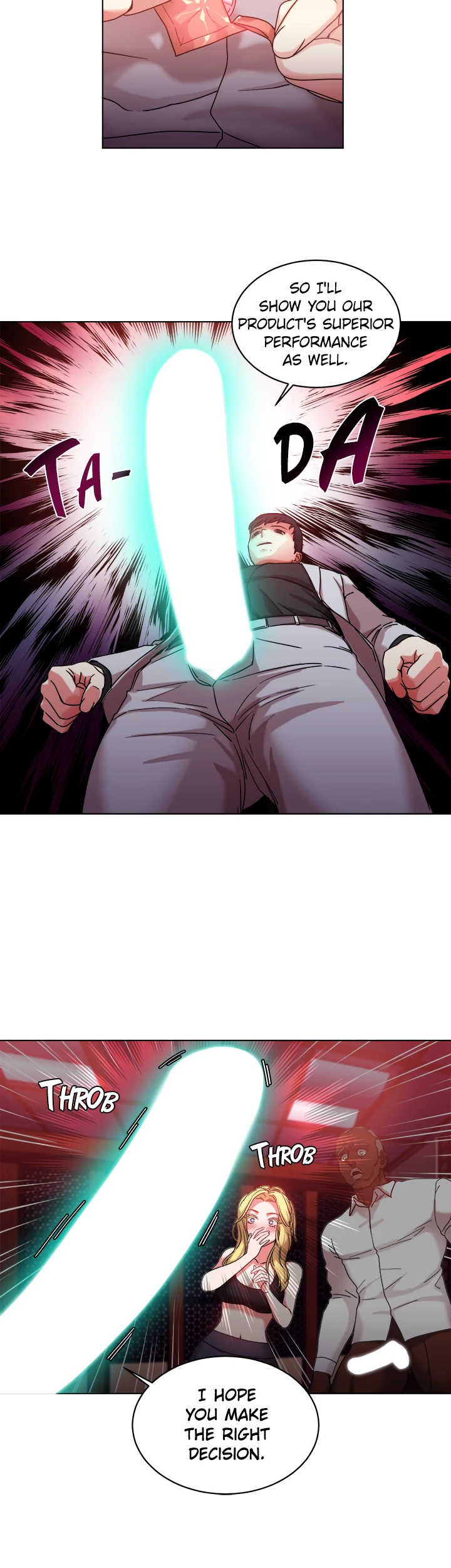 Read Tie Me Up chapter 17 image 3 on Lezhin