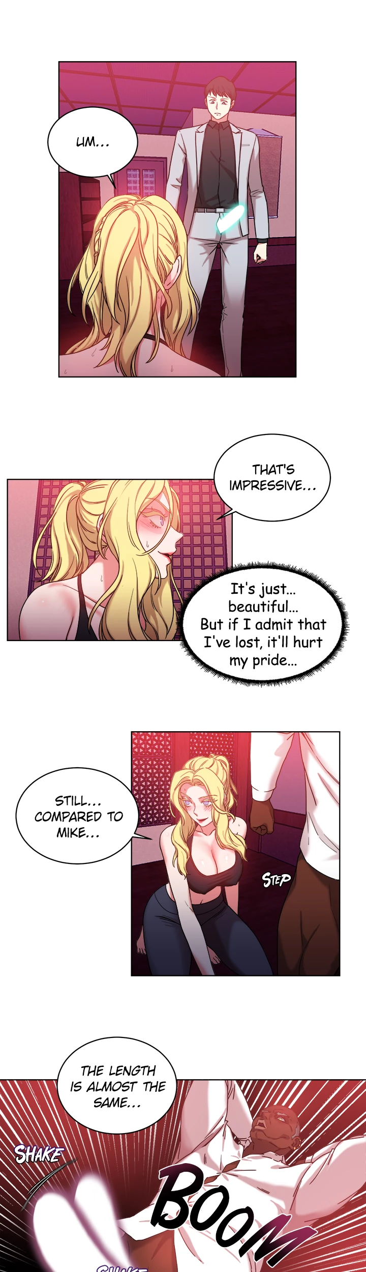 Read Tie Me Up chapter 17 image 6 on Lezhin