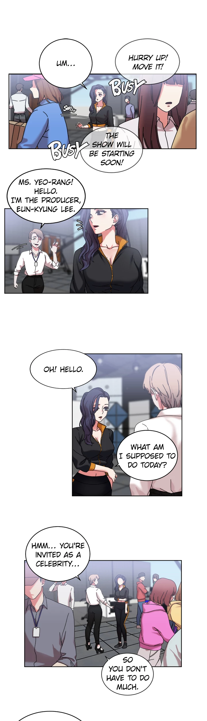 Read Tie Me Up chapter 18 image 0 on Lezhin