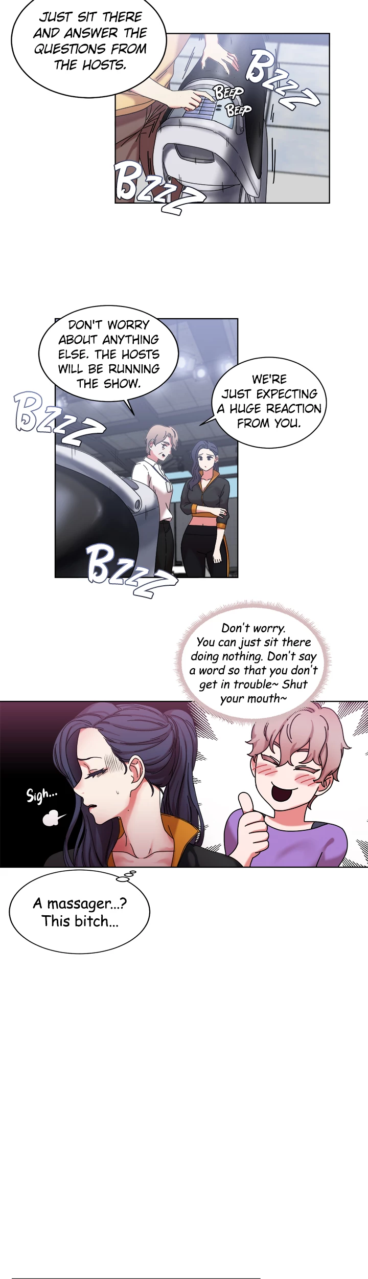 Read Tie Me Up chapter 18 image 1 on Lezhin