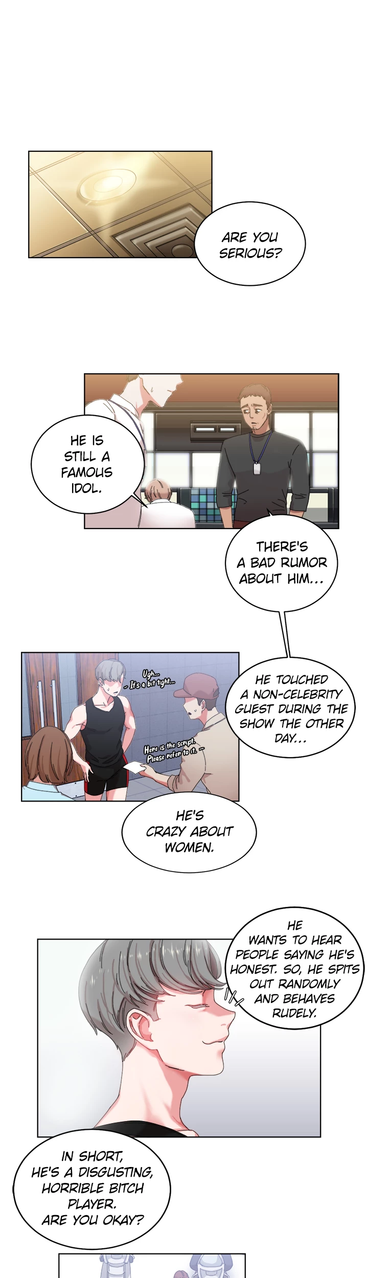 Read Tie Me Up chapter 18 image 16 on Lezhin