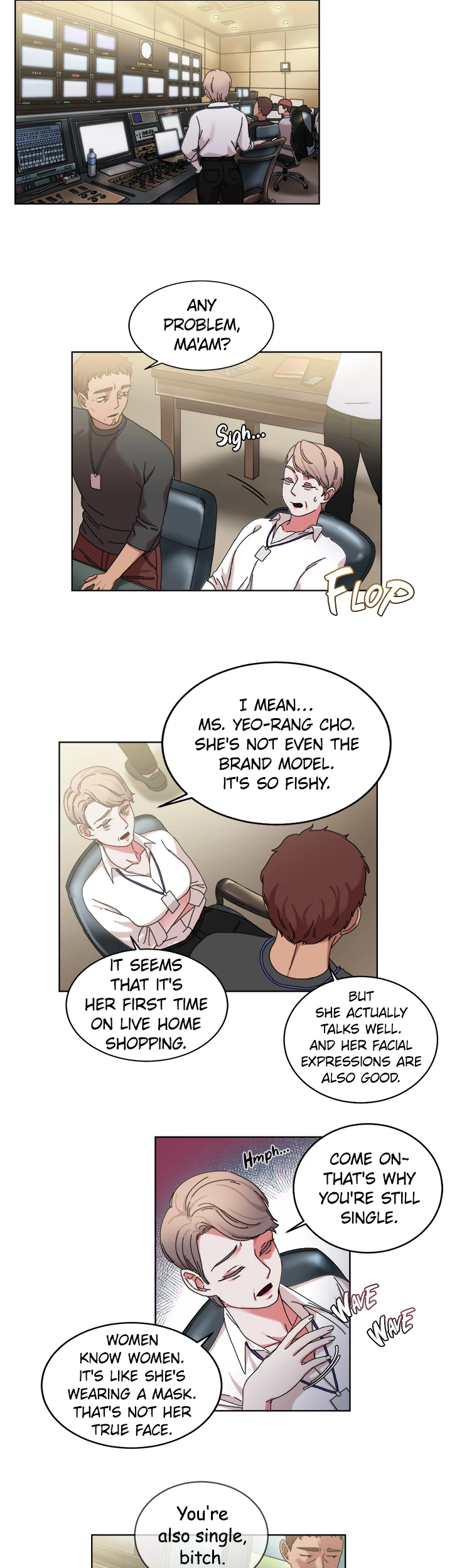 Read Tie Me Up chapter 18 image 2 on Lezhin