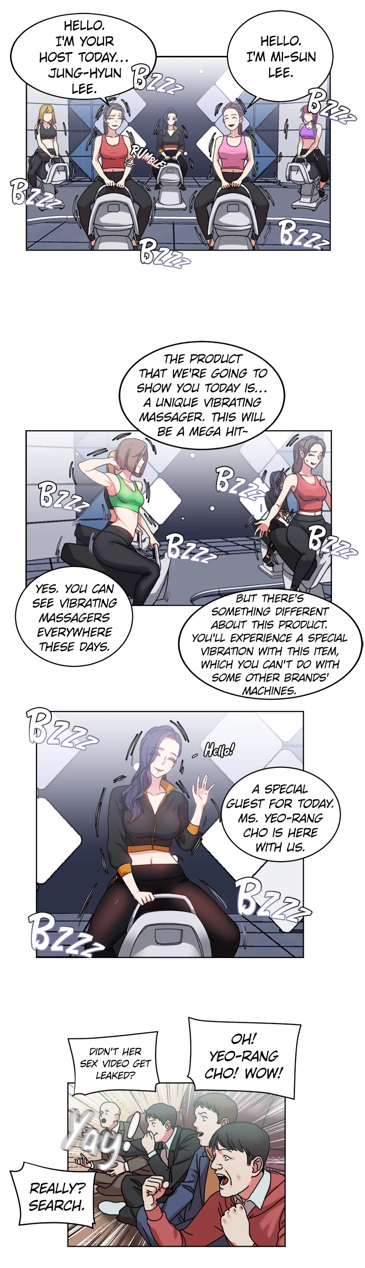 Read Tie Me Up chapter 18 image 7 on Lezhin