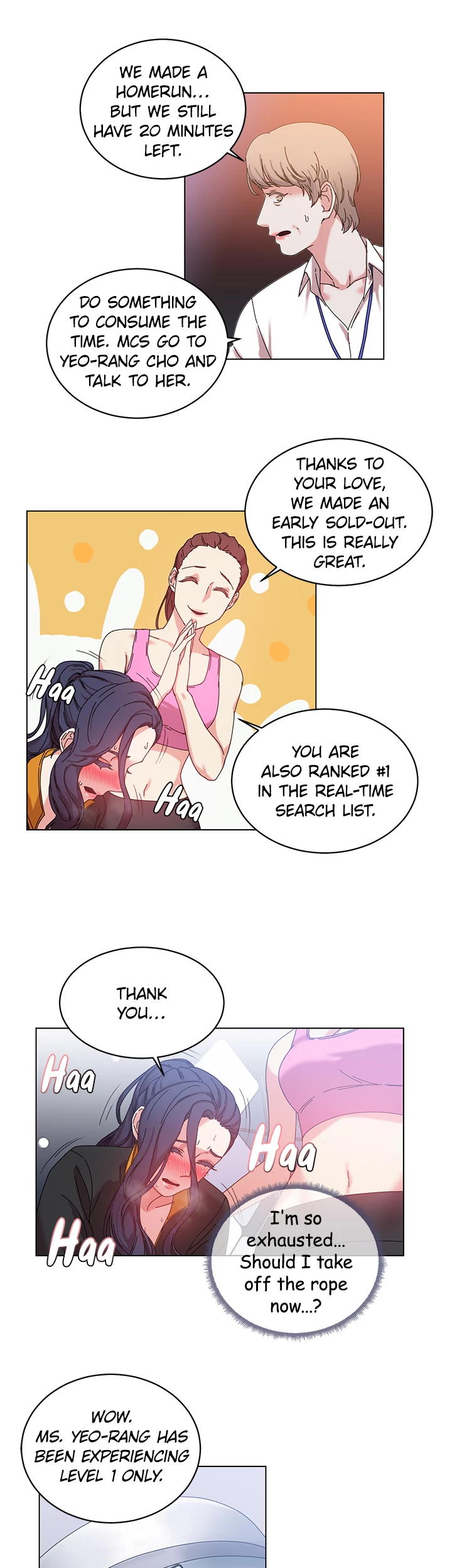 Read Tie Me Up chapter 19 image 22 on Lezhin