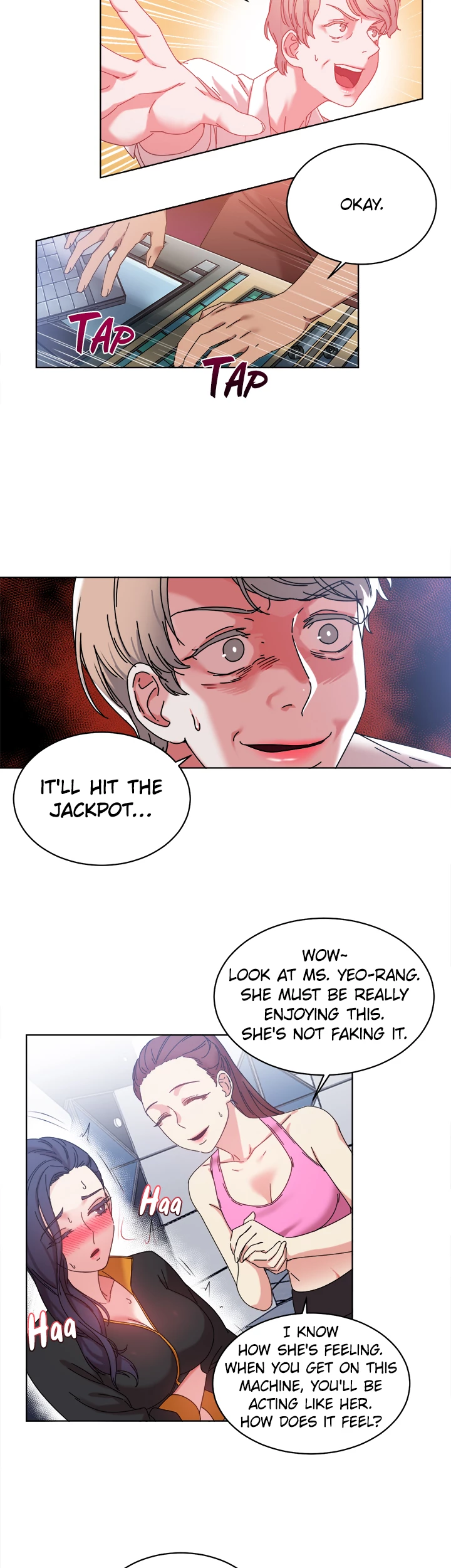 Read Tie Me Up chapter 19 image 7 on Lezhin
