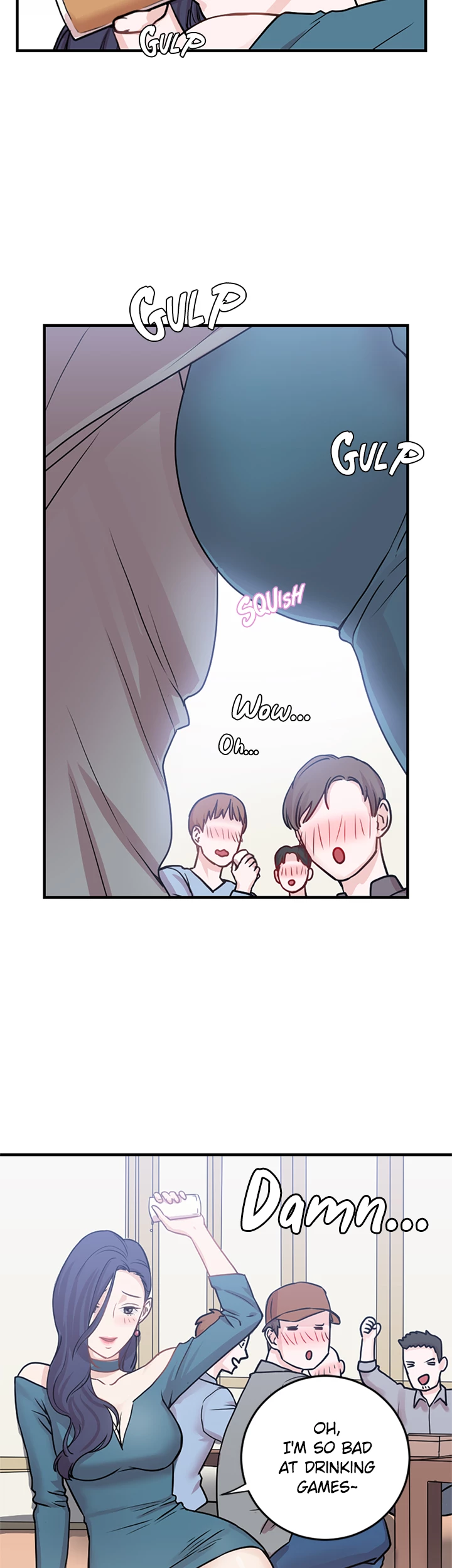 Read Tie Me Up chapter 2 image 12 on Lezhin
