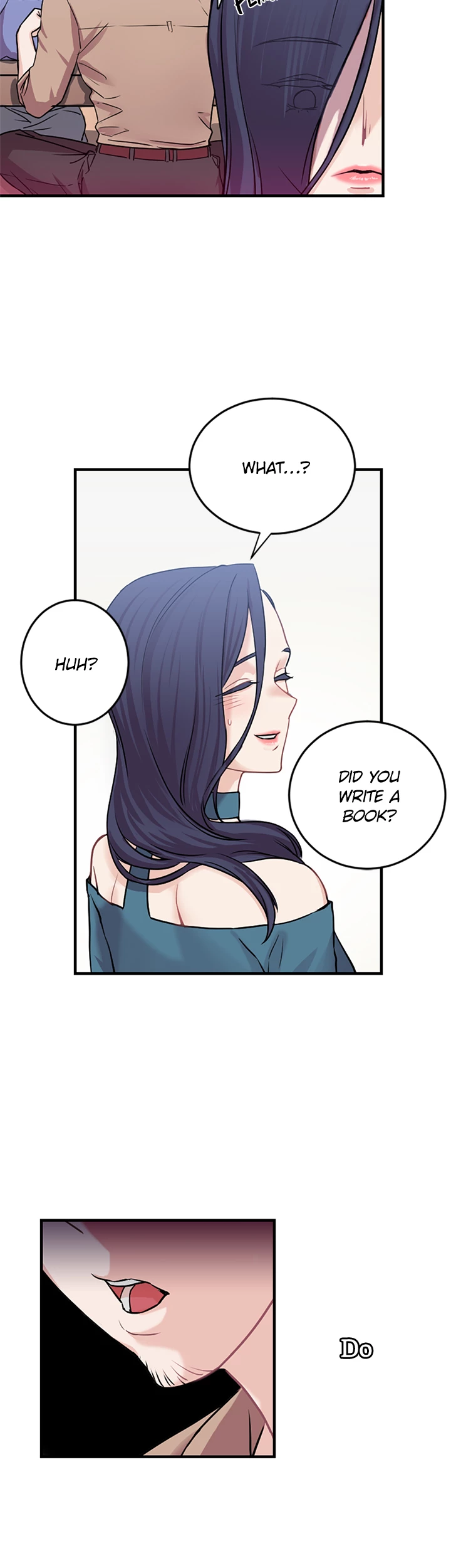 Read Tie Me Up chapter 2 image 17 on Lezhin