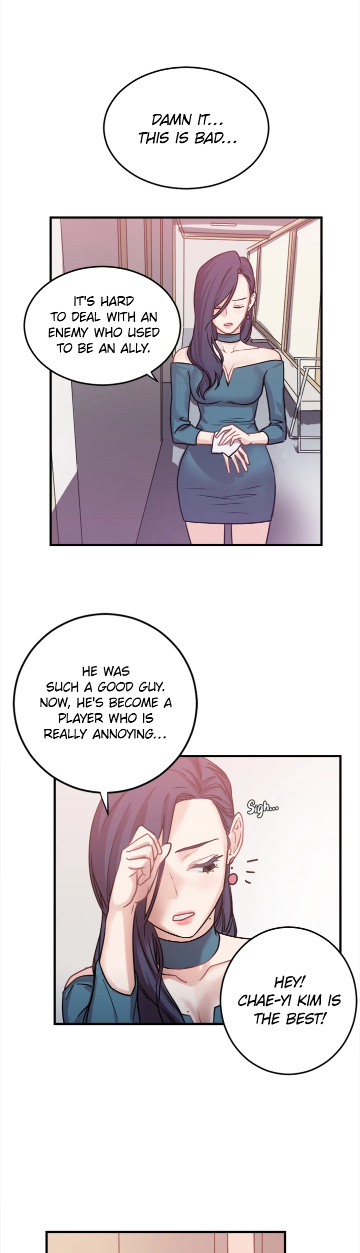 Read Tie Me Up chapter 2 image 22 on Lezhin