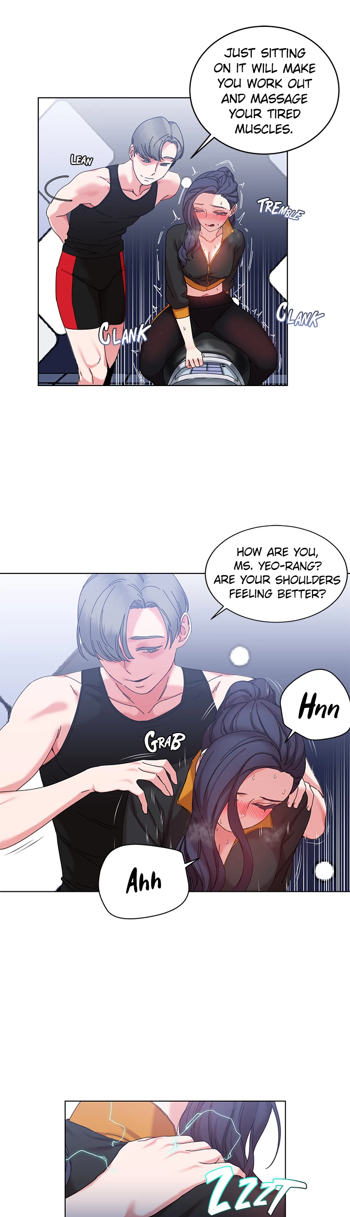 Read Tie Me Up chapter 20 image 0 on Lezhin