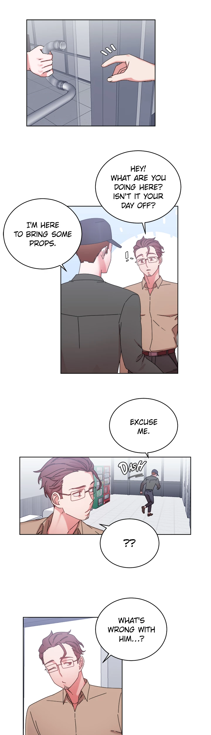 Read Tie Me Up chapter 20 image 33 on Lezhin