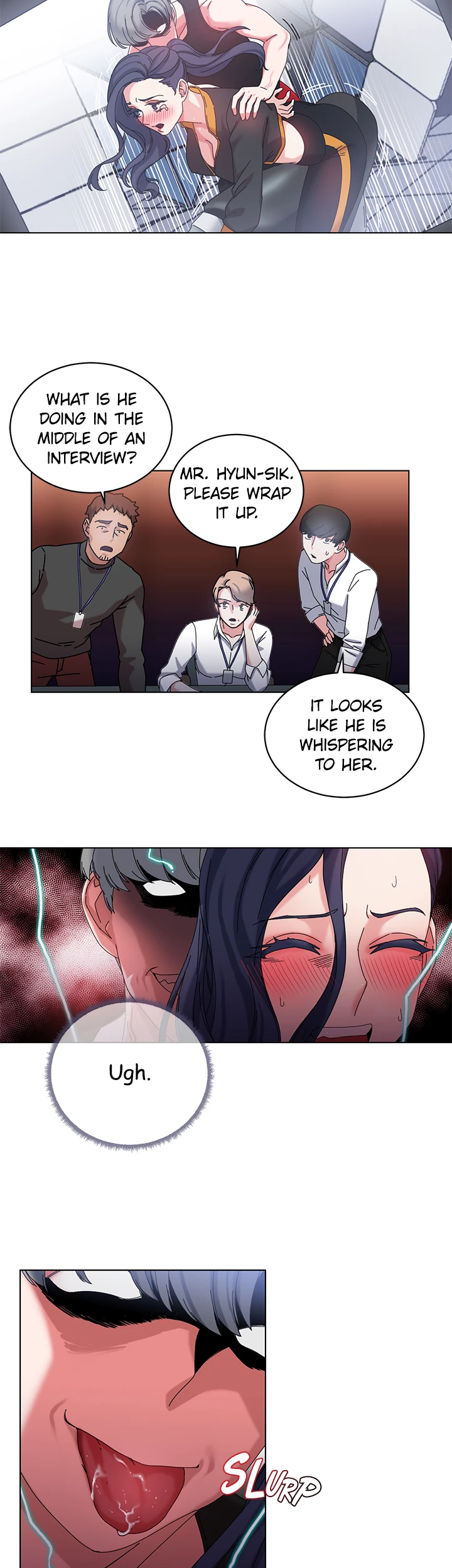 Read Tie Me Up chapter 20 image 5 on Lezhin