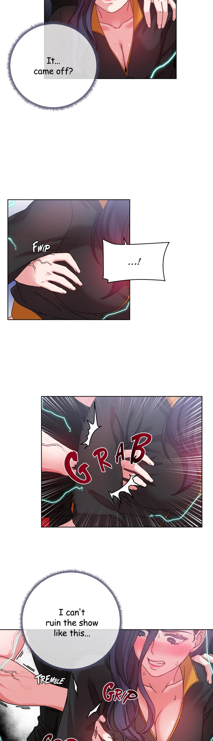 Read Tie Me Up chapter 20 image 8 on Lezhin