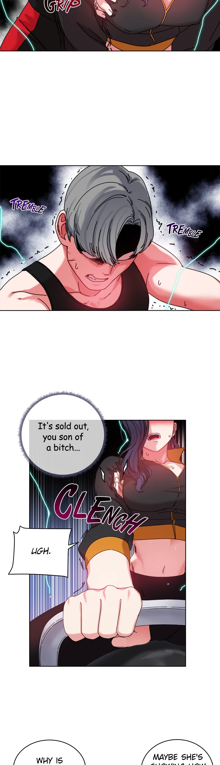 Read Tie Me Up chapter 20 image 9 on Lezhin