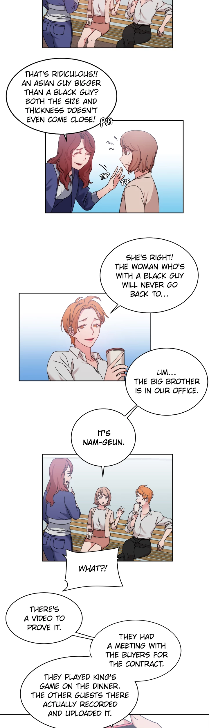 Read Tie Me Up chapter 21 image 1 on Lezhin