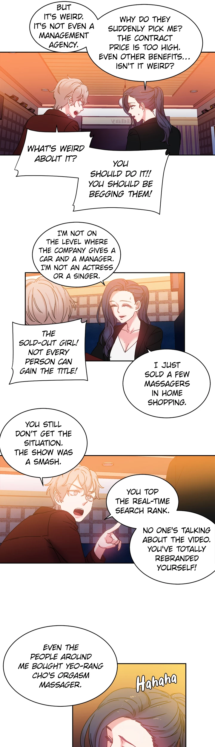 Read Tie Me Up chapter 21 image 10 on Lezhin